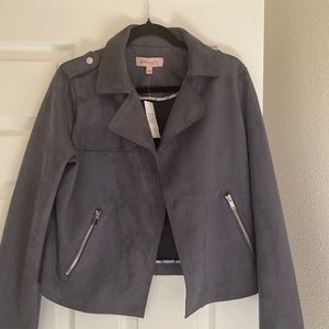 Philosophy grey blue jacket